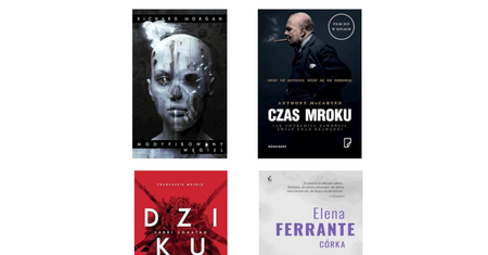 Premiery filmowe w abonamencie Legimi, w tym „Modyfikowany węgiel