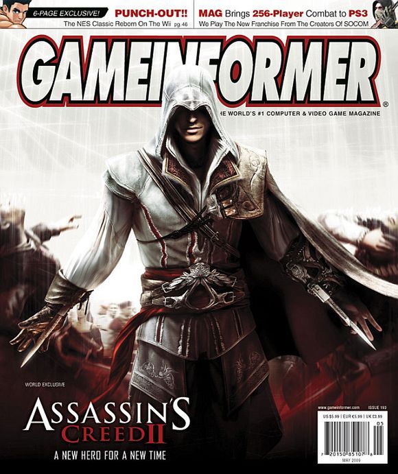 Tak wygląda Ezio Auditore de Firenze - główny bohater Assassin`s Creed 2