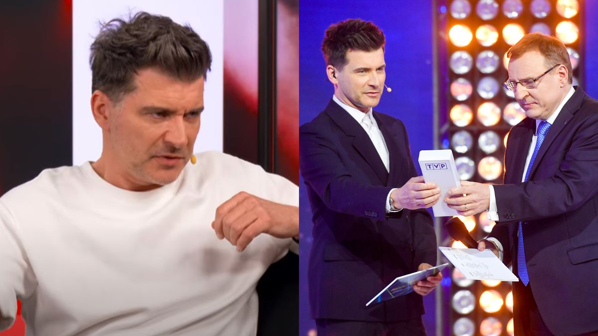 Tomasz Kammel zapytany o Jacka Kurskiego