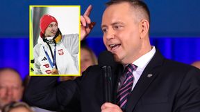 Tak prezydent Nawrocki nazwał Tomasiaka po drugim medalu