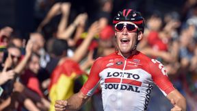 Udana ucieczka Jelle'a Wallaysa. Belg zwycięzcą 18. etapu Vuelta a Espana 2018