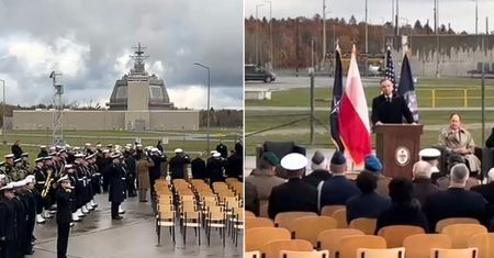 Nowa baza USA w Redzikowie. Byliśmy na uroczystym otwarciu