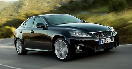 Lexusy biorą Niemcy