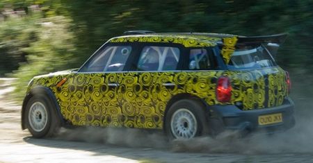 Pierwsze testy MINI Countrymana WRC
