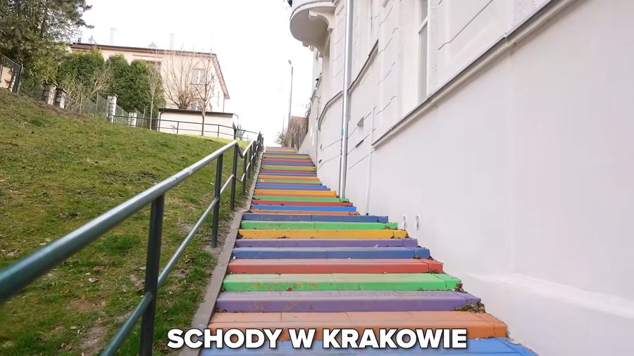 Wersow nienawidzi też schodów