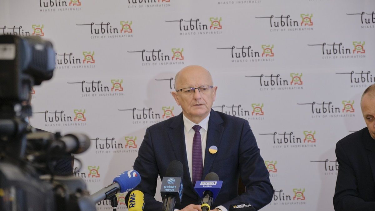 Prezydent Lublina Krzysztof Żuk