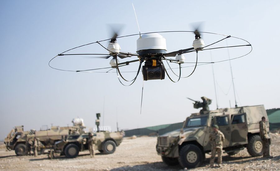 Przyszła wojna po niemiecku: chmary dronów i walka na dystans