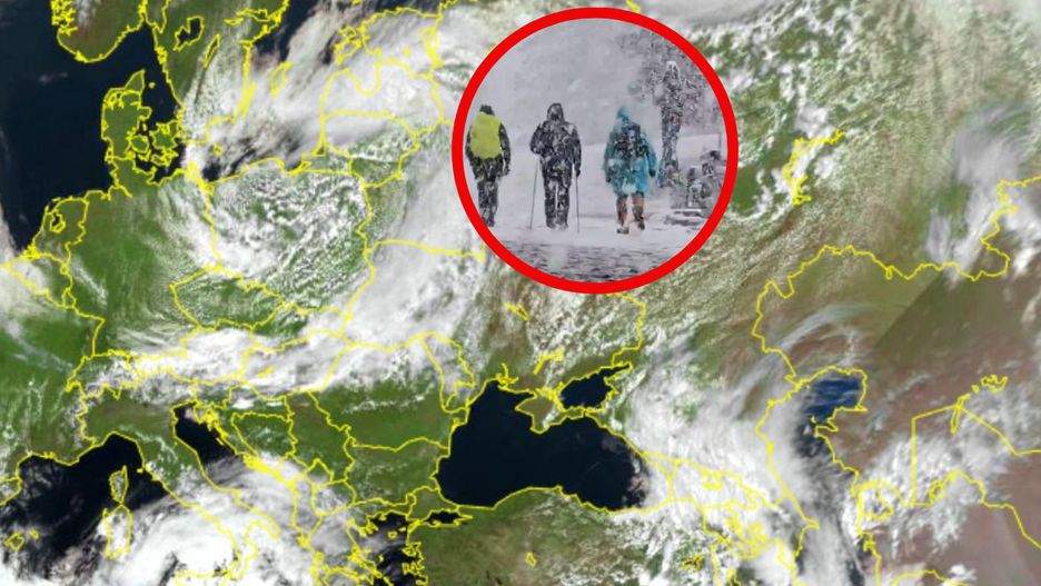 Niż Lorenz nad Polską. Jaka będzie pogoda?