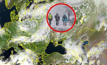 Niż Lorenz zawładnął pogodą. Burze i opady śniegu w Polsce