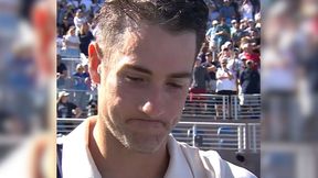 Wzruszająca scena na US Open. Amerykanin przekazał ważną wiadomość