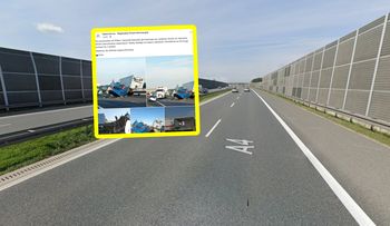Autostrada A4 zablokowana. Pokazali dramatyczne zdjęcia
