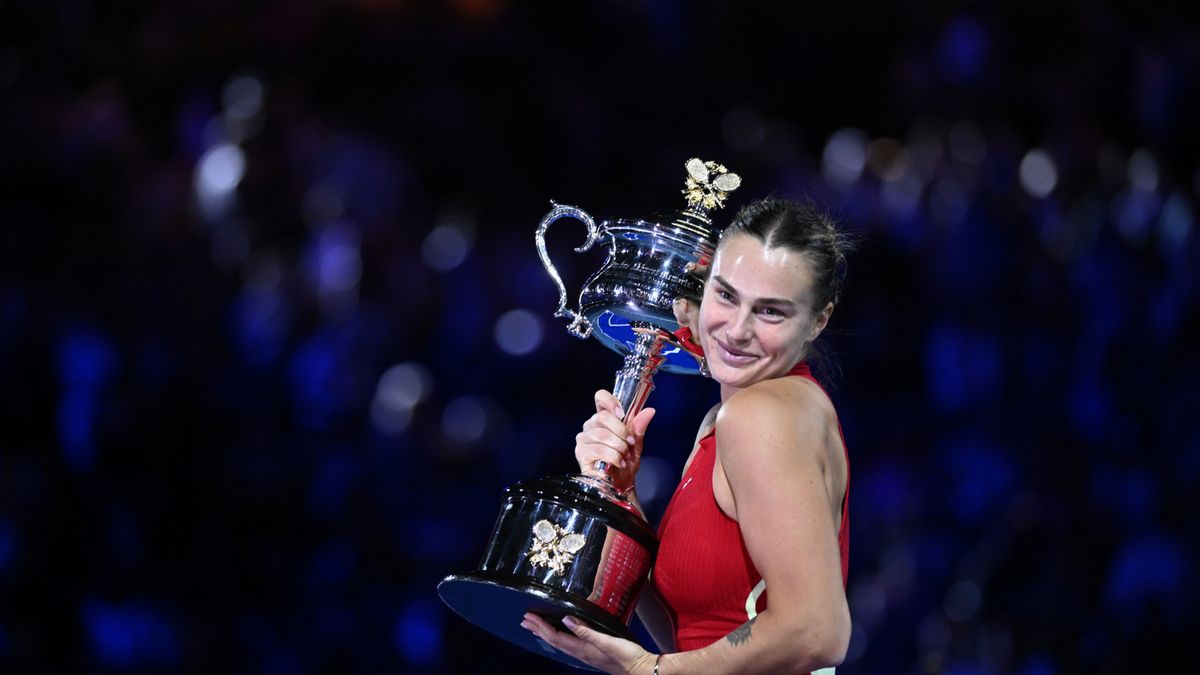 Zdjęcie okładkowe artykułu: PAP/EPA / Joel Carrett / Na zdjęciu: Aryna Sabalenka, mistrzyni Australian Open 2024