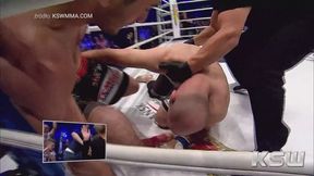 Tak walczy legenda KSW! Zobacz najlepsze akcje Mameda Chalidowa