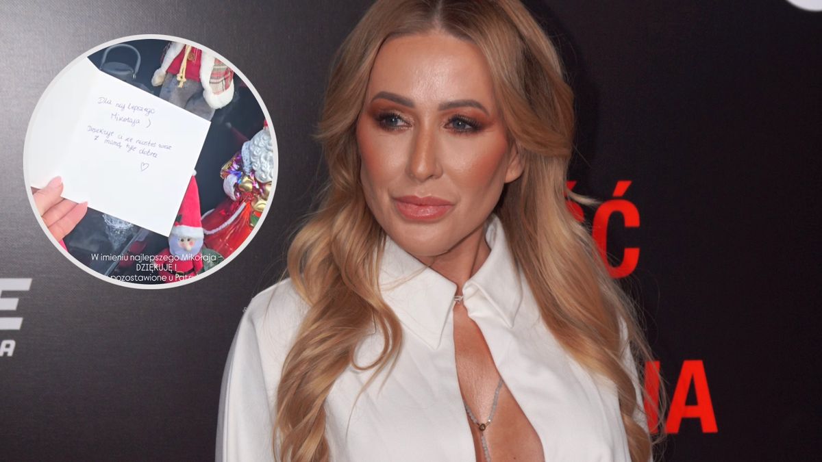 Sylwia Peretii pokazała list, który znalazła na grobie syna