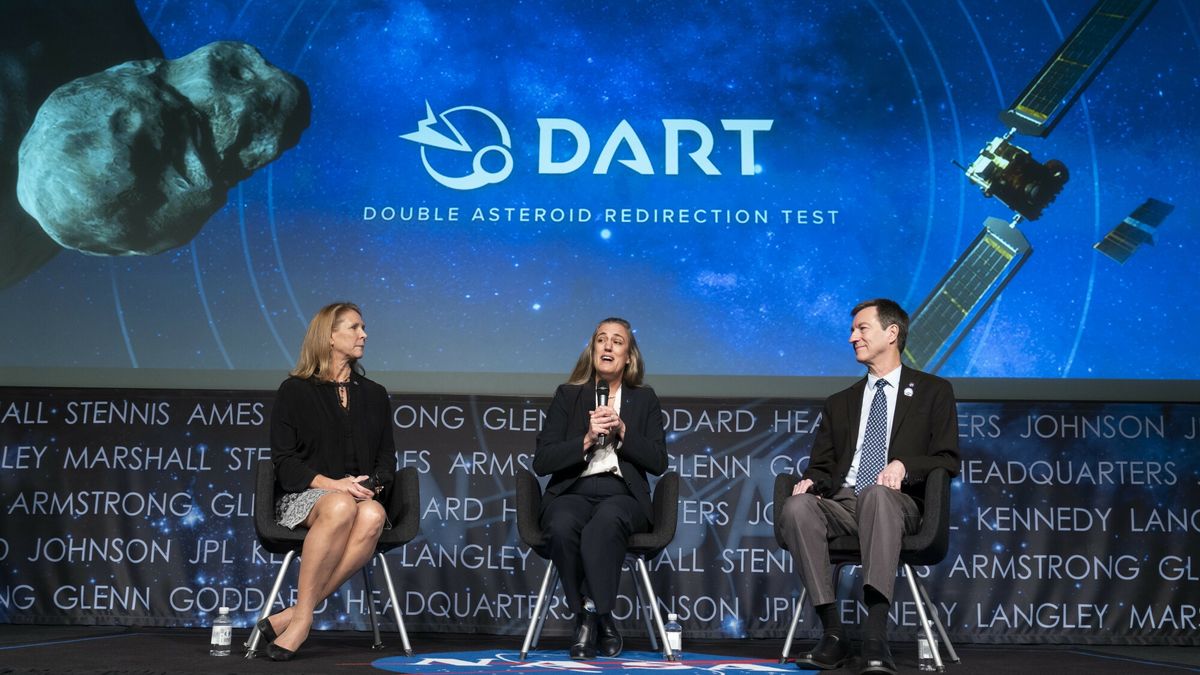 Misja DART zdołała po raz pierwszy w historii zmienić kurs planetoidy