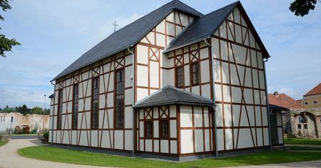 Dolny Śląsk. Śląski Dom Modlitwy odzyskał dawny blask