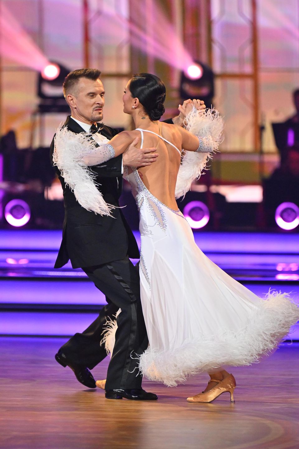 Natalia "Natsu" Karczmarczyk z tatą