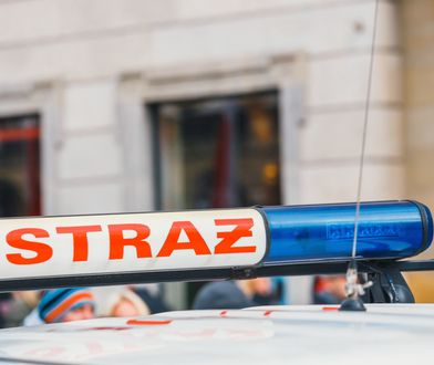 Sosnowiec. Paliło się mieszkanie. Lokatora nie udało się uratować