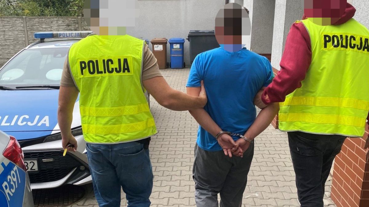 33-latek udawał poszkodowanego w powodzi.