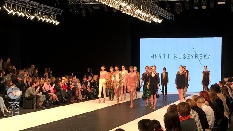 Pokaz kolekcji Marty Kuszyńskiej, sekcja Studio, Fashion Week Poland 2015