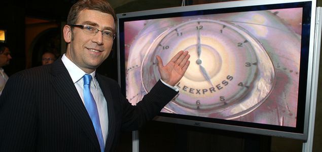 "Wiadomości" straciły najwięcej, liderem "Teleexpress"