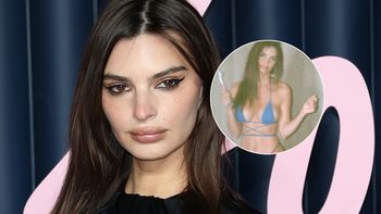 Emily Ratajkowski kusi w mikroskopijnym bikini. Gwiazda o polskich korzeniach wygląda bosko