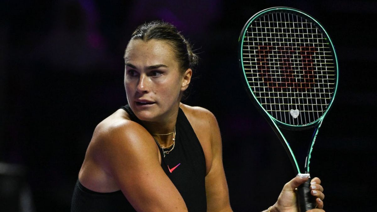 Getty Images / Artur Widak/NurPhoto  / Na zdjęciu: Aryna Sabalenka