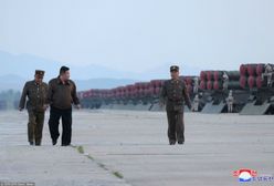 Korea Płn. przeprowadziła test potężnych rakiet. Przed Trumpem w Seulu