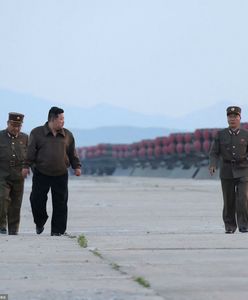 Korea Płn. przeprowadziła test potężnych rakiet. Przed Trumpem w Seulu