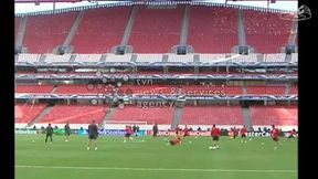 Atletico Madryt gotowe na wielki finał, ostatni trening z udziałem Diego Costy i Ardy Turana