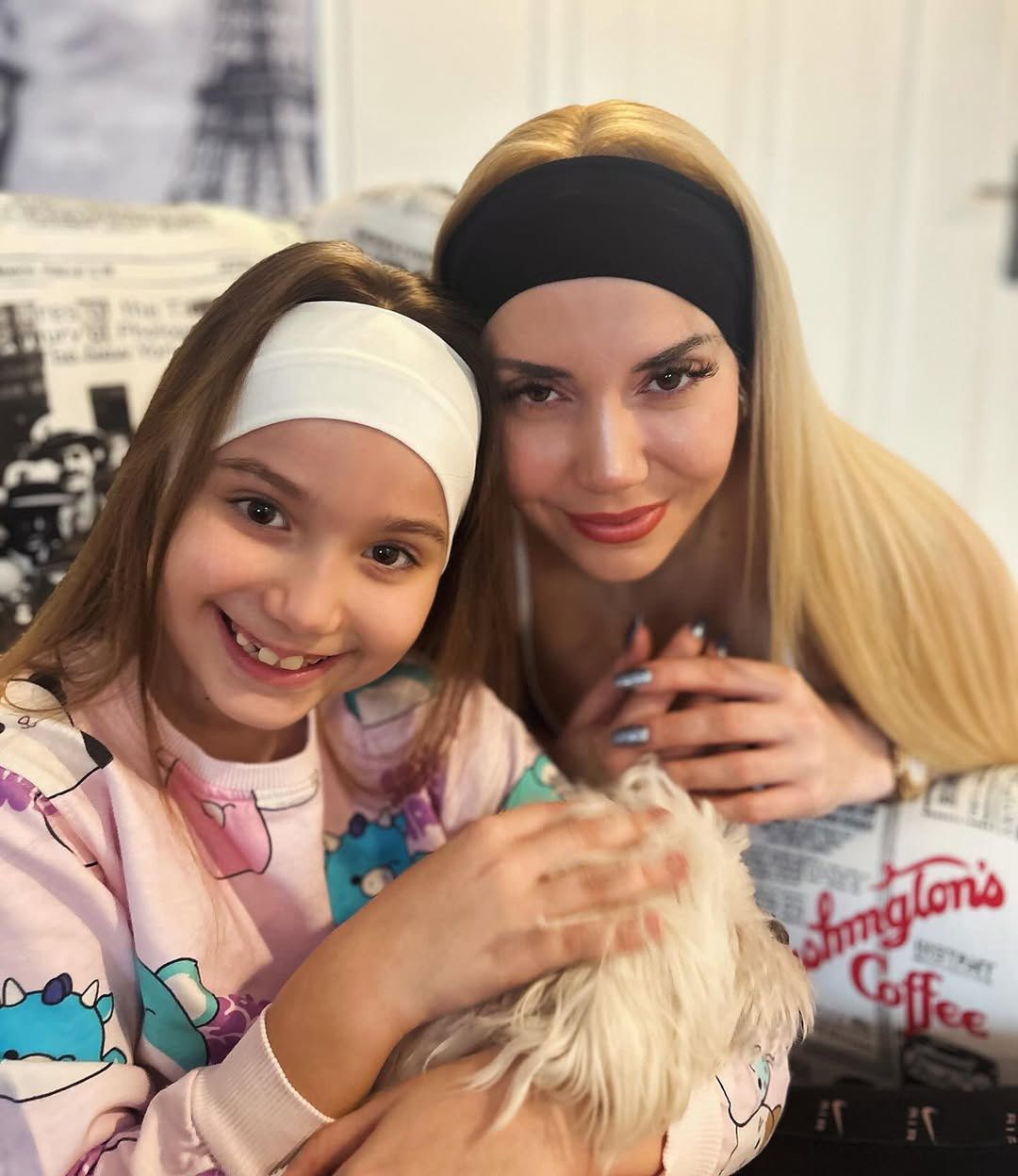 Marianna Schreiber z córką