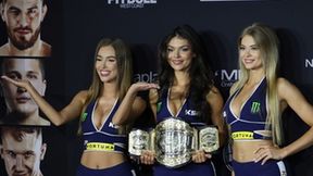 Ring Girls na ceremonii ważeniu KSW 67