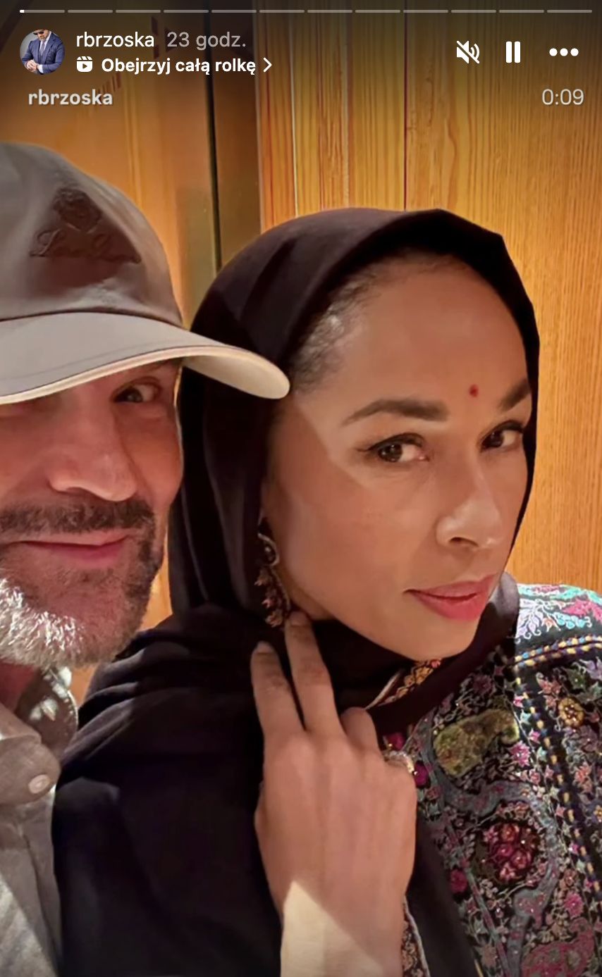 Omenaa Mensah i Rafał Brzoska