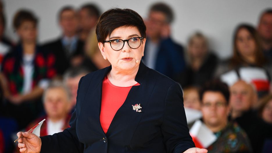 Beata Szydło, europosłanka PiS