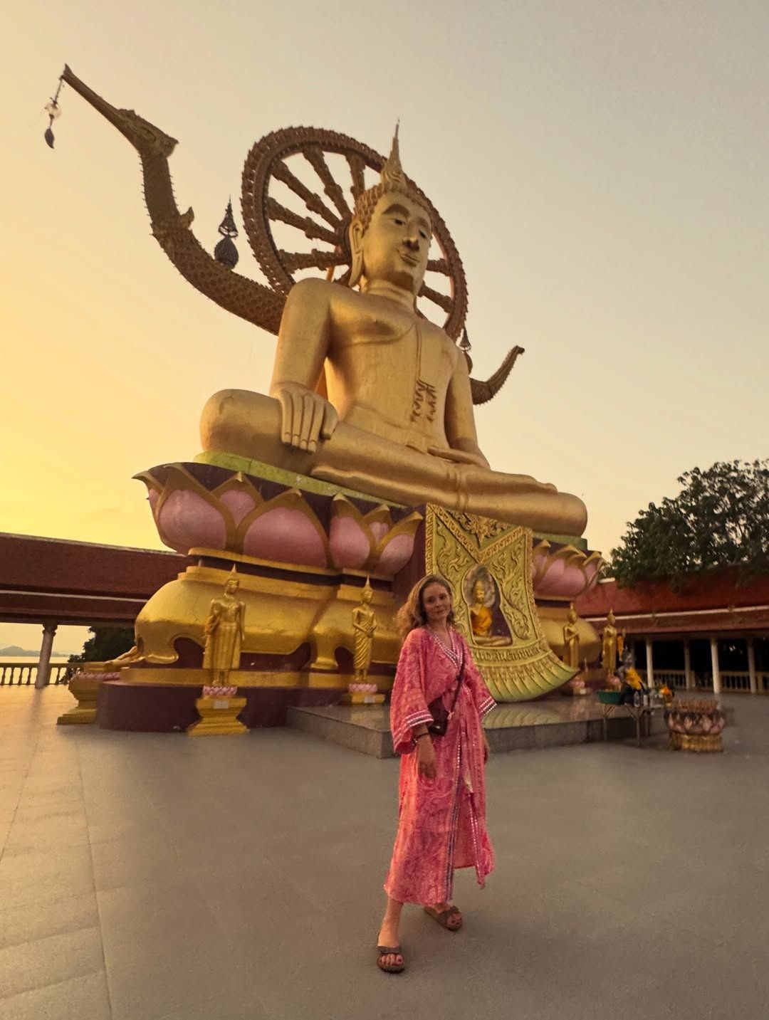 Rodzinne wakacje Olgi Kalickiej