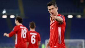 Liga Mistrzów: Robert Lewandowski w wyjściowym składzie Bayernu Monachium na mecz z Lazio Rzym