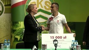 Miasto Łódź podziękowało Adamowi Kszczotowi: Dla takich sukcesów warto inwestować w sport