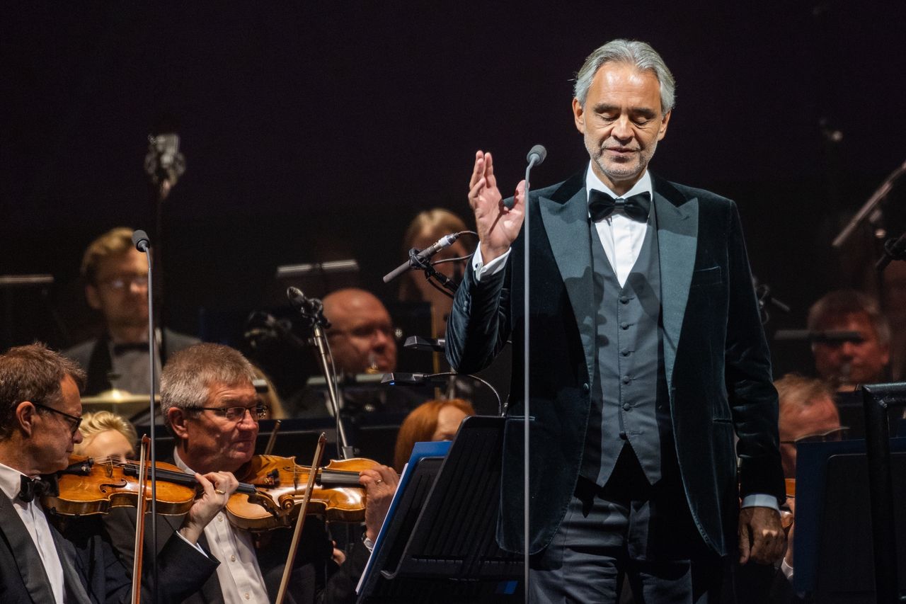 Andrea Bocelli miał koronawirusa. Teraz chce pomóc innym chorym