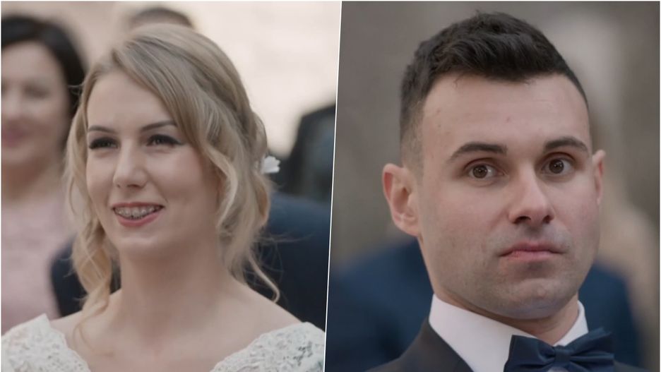 Kinga i Marcin wzięli ślub w drugim odcinku programu TVN