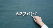 Podchwytliwe zadanie z matematyki. Znasz odpowiedź?