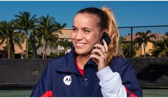 Motorola partnerem tenisistki Sofii Kenin