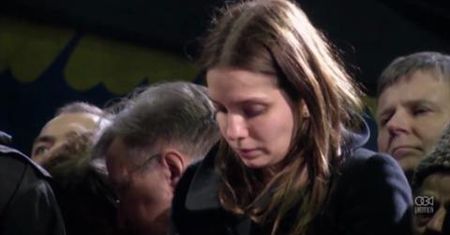 Julia Tymoszenko uwolniona z więzienia i przemawia w obozie protestujących