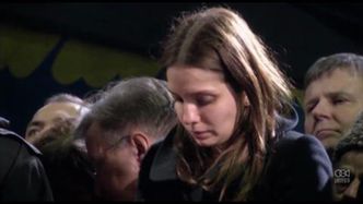 Julia Tymoszenko uwolniona z więzienia i przemawia w obozie protestujących