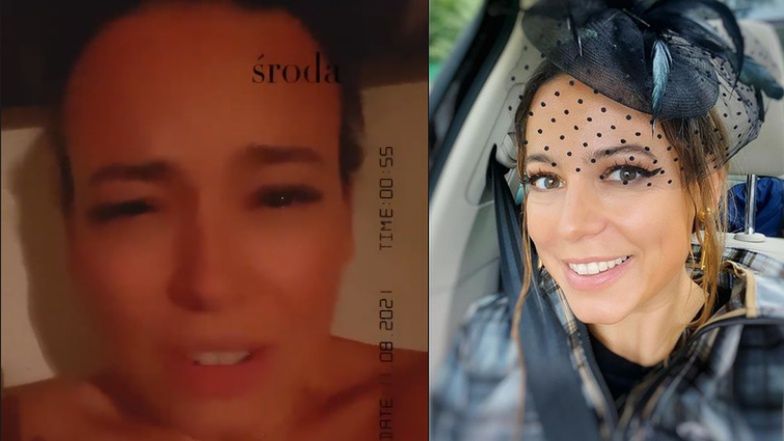 Anna Mucha grzmi w obronie umiejętności makijażowych córki