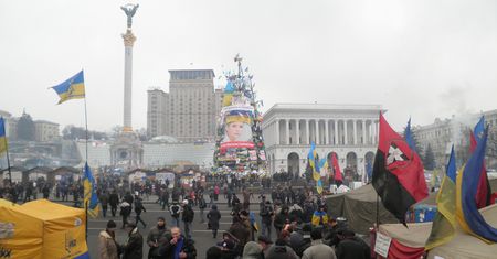 Konflikt na Ukrainie. Działacze Euromajdanu zostaną nagrodzeni?