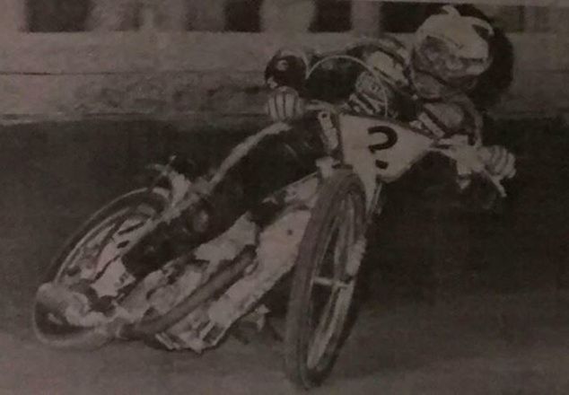 Matias Ferreras podczas drugiej rundy mistrzostw (źródło: La Nueva).