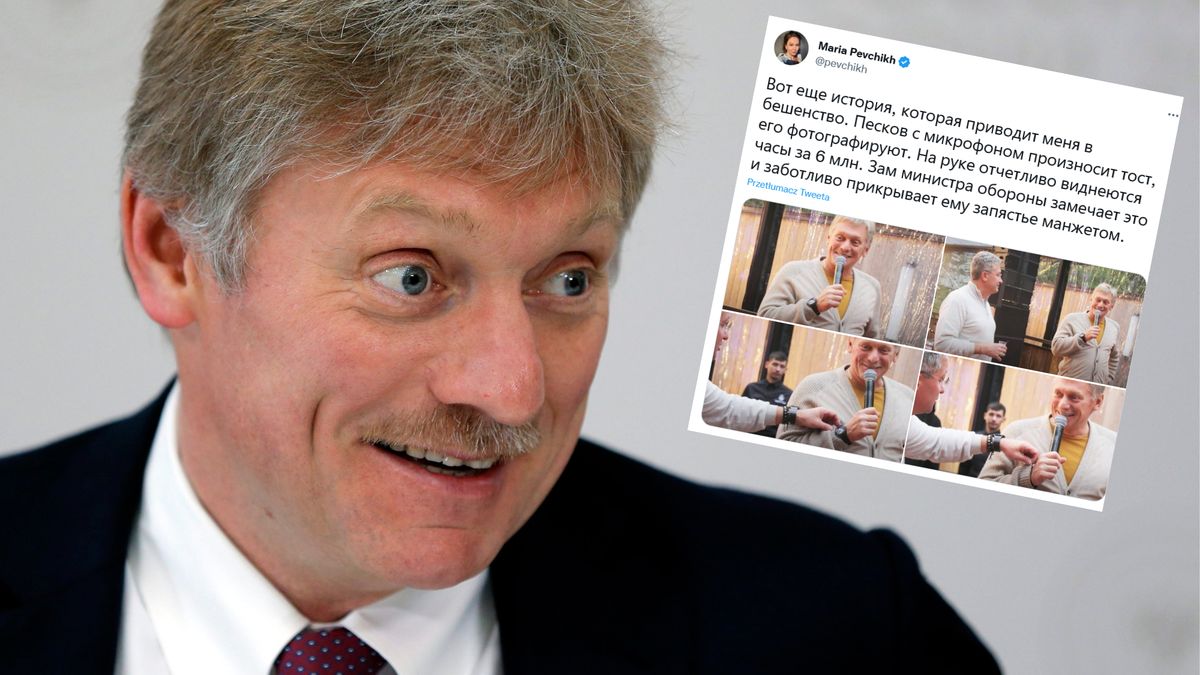 Człowiek Putina nie ukrywa bogactwa