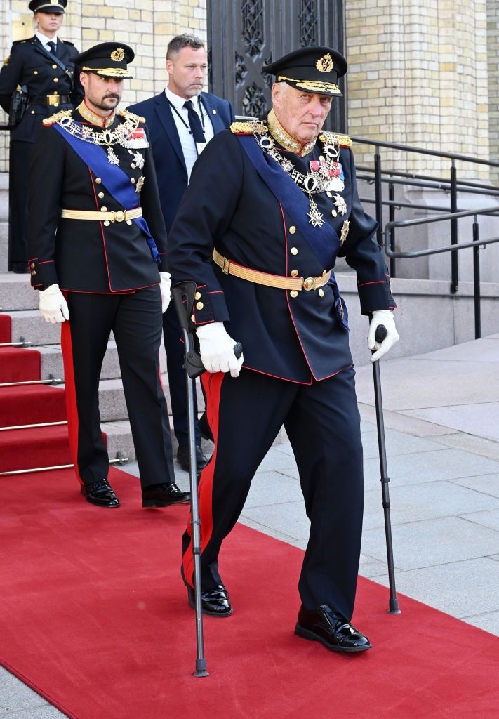 Król Harald V