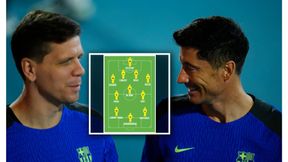 Lewandowski i Szczęsny powalczą o lidera? W Hiszpanii już wiedzą