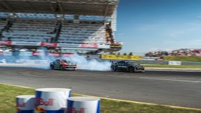 Ciekawie w Słomczynie. Drifterzy zapewnili nie lada show